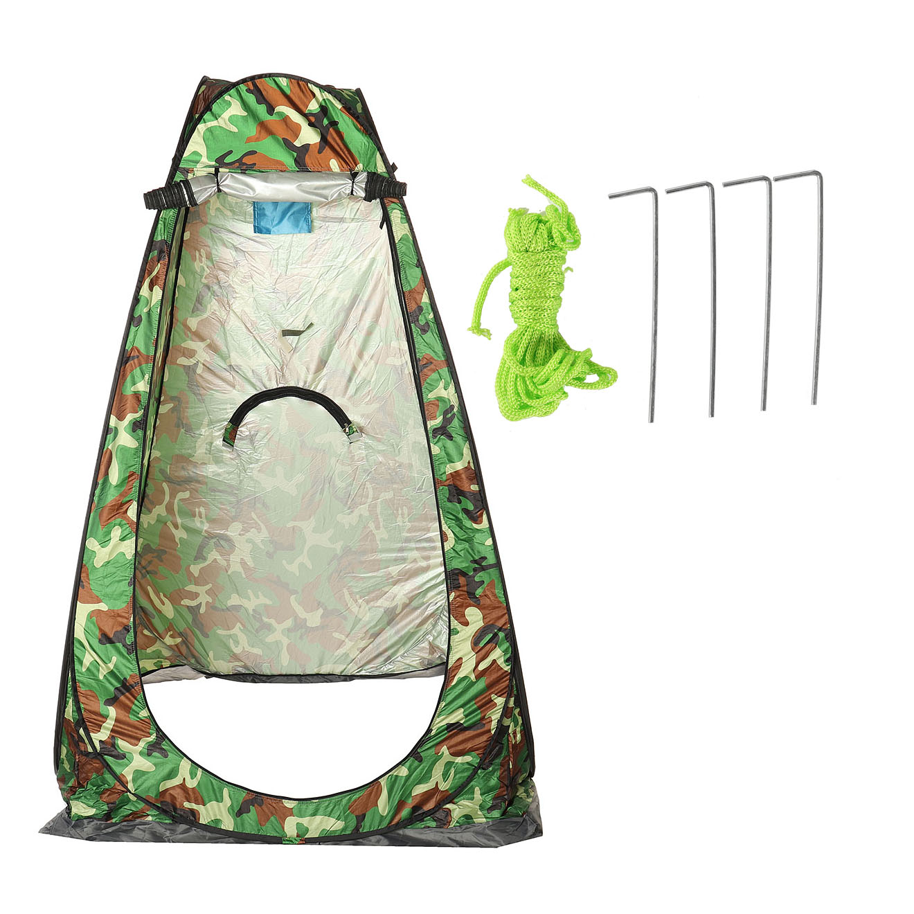 Changing Tent Portable Outdoor Pop Up Shower Privacy Camping Toilet w// Carry Bag
